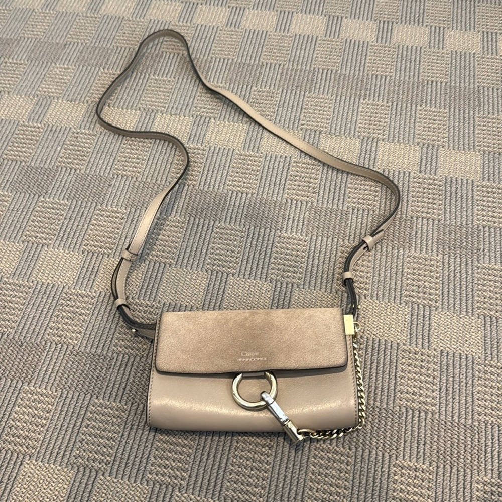 Chloe small bag on a strap